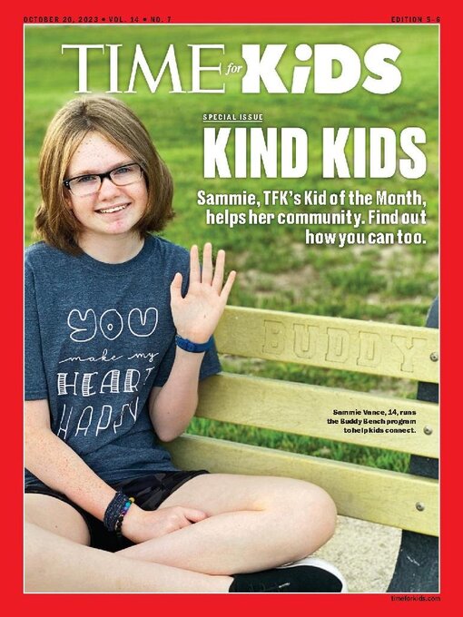 Title details for TIME for Kids - Age 8+ Family Edition by Time USA, LLC - Available